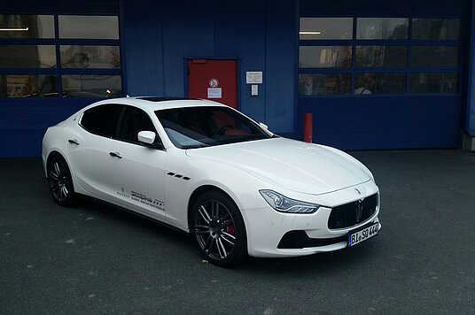 Maserati BusiNetz Brunch