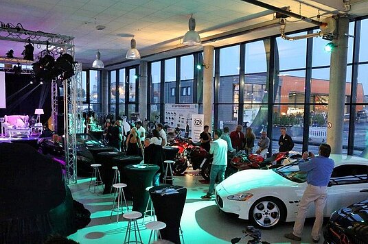 Maserati Quax Hangar