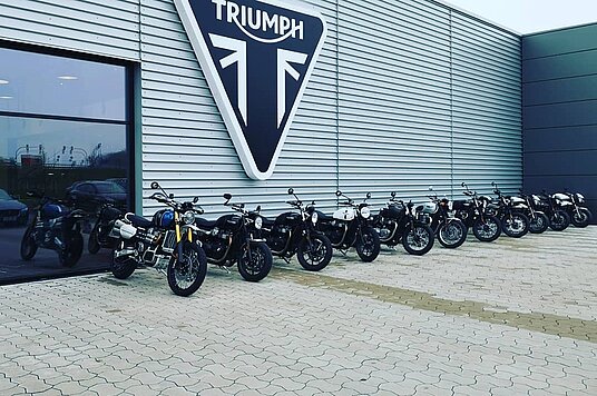 Triumph Saisoneröffnung