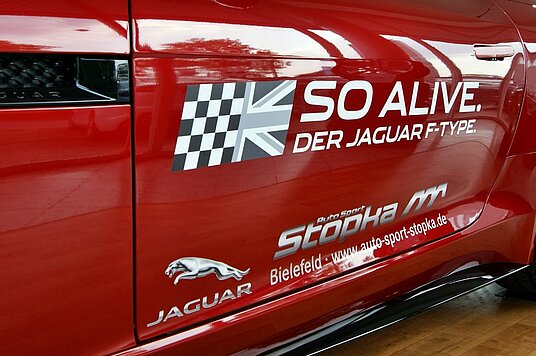 Jaguar F-Type Coupé Vorstellung