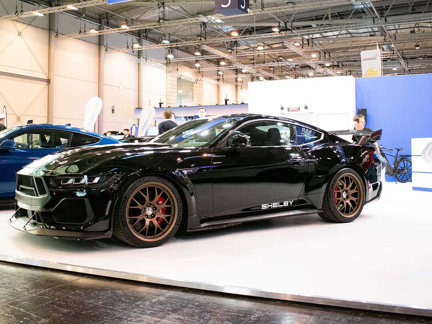Shelby Super Snake Seitenansicht