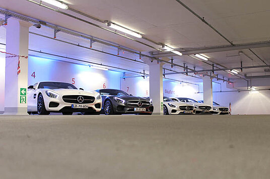 Mercedes-Benz AMG GT Experience