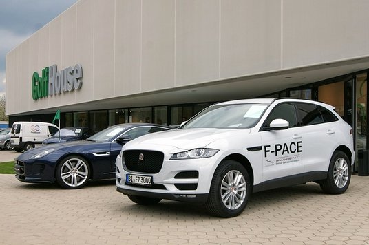 Jaguar F-Pace Vorstellung