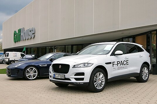 Jaguar F-Pace Vorstellung