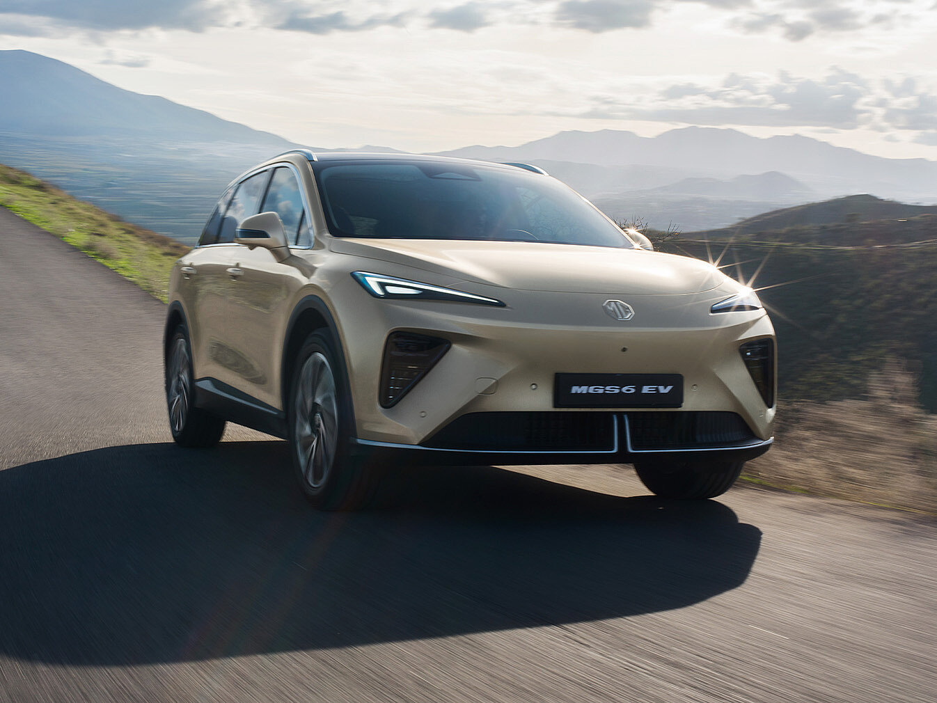 MGS6 EV Front Strasse