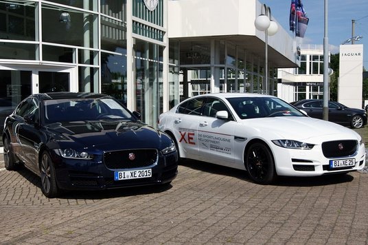 Vorstellung des Jaguar XE in Bielefeld - Bild 12