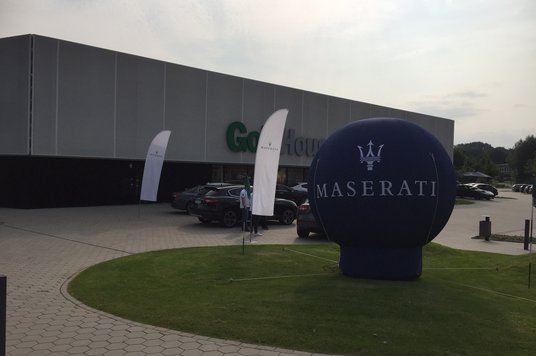 Maserati Summer Experience im Golfhouse
