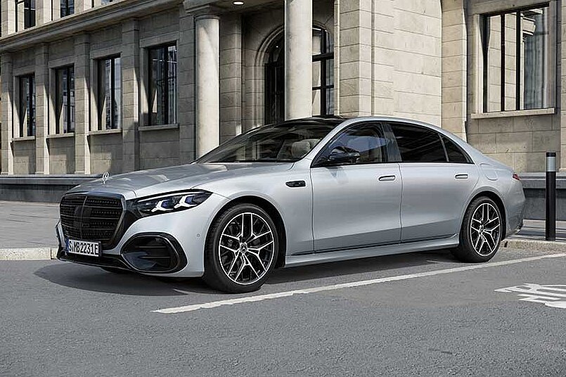 Mercedes-Benz S-Klasse seitlich