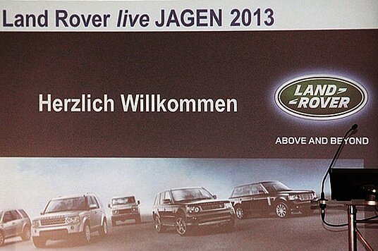 Land Rover Live - Jagen 2013