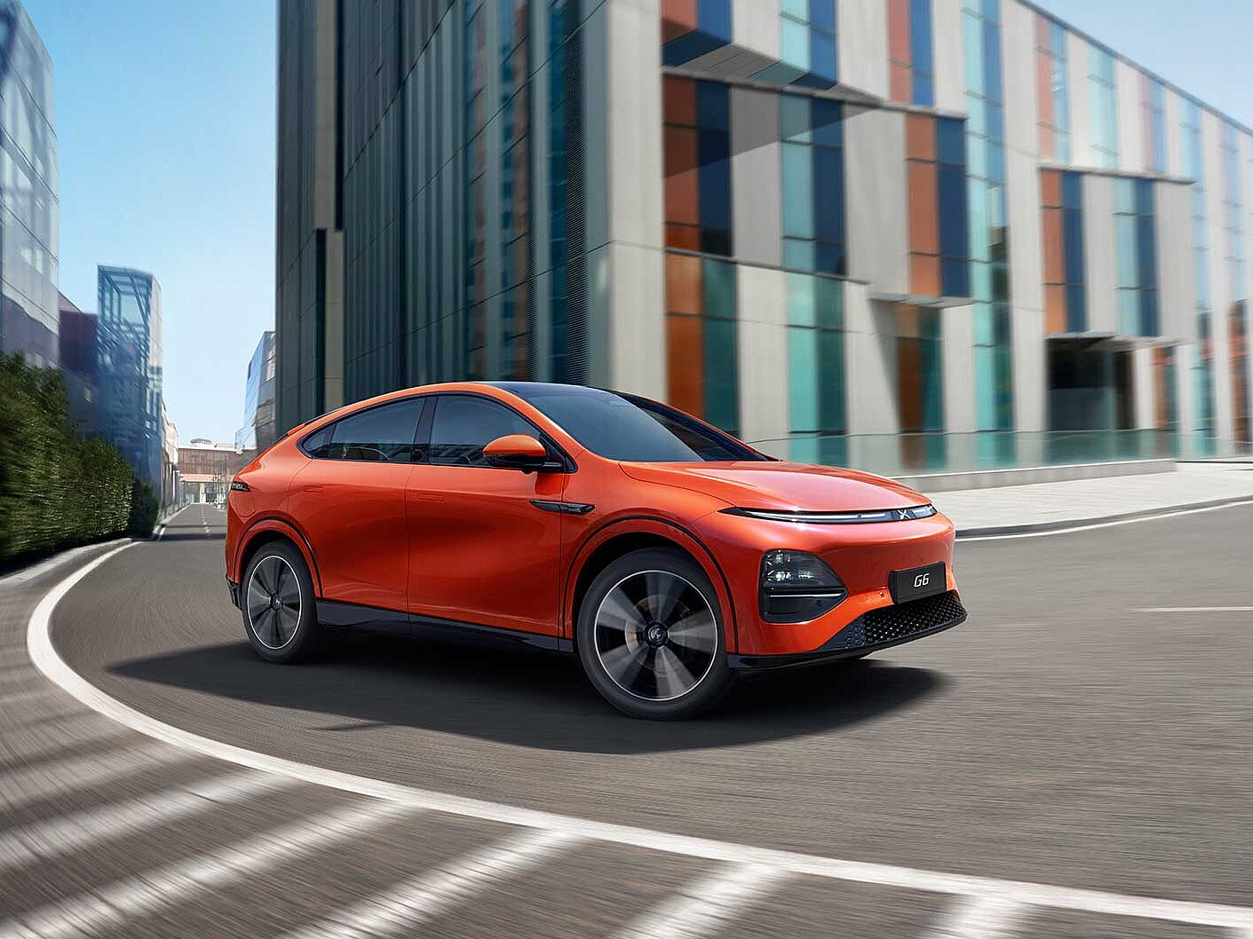 XPENG G6 orange