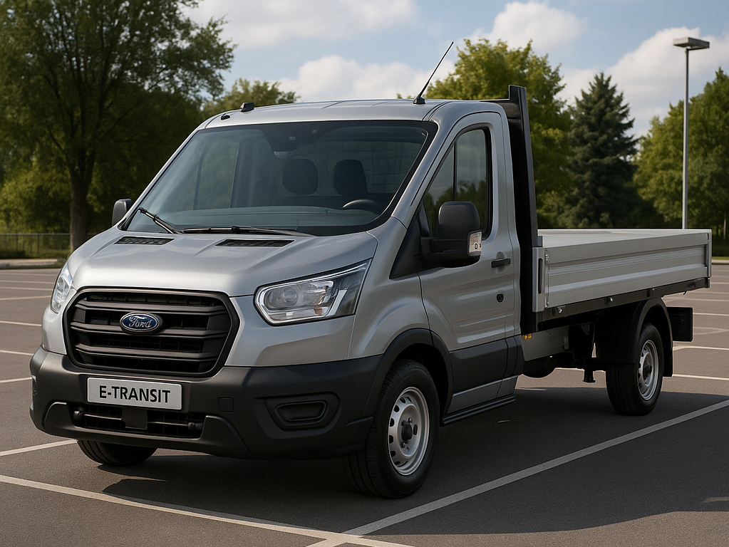 E-Transit Pritsche
