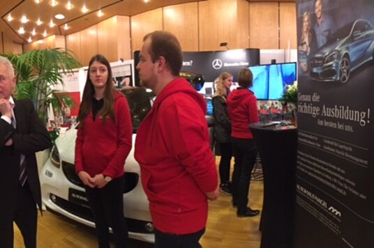Jobmesse in der Stadthalle in Erding