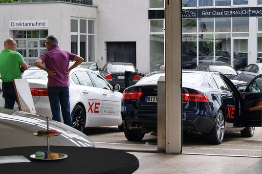 Vorstellung des Jaguar XE in Bielefeld - Bild 10