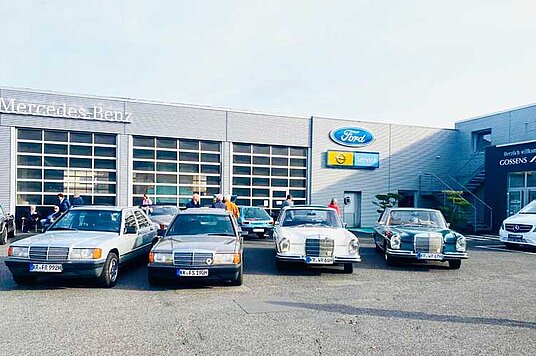 Oldtimer Ausfahrt