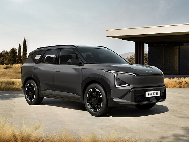 Kia EV5 schräg von vorn