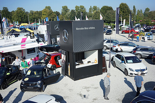 Automobil Ausstellung Erding