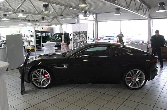 Vorstellung des Jaguar F-Type Coupé