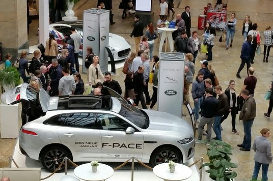 Vorstellung des Jaguar F-Pace - Bild 9