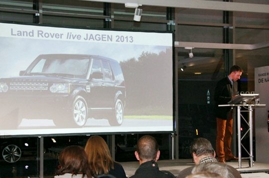 Land Rover Live - Jagen 2013 - Bild 7