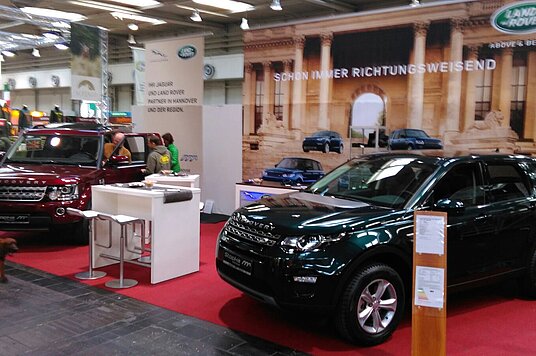 Messe Pferd & Jagd 2015