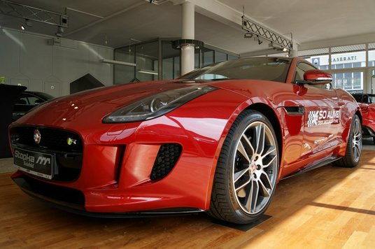 Jaguar F-Type Coupé Vorstellung - Bild 19