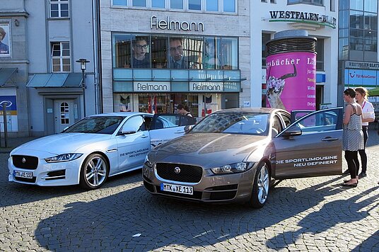 Vorabpräsentation Jaguar XE