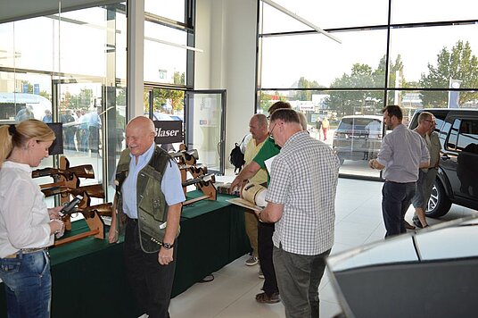 Land Rover Live | Jagen