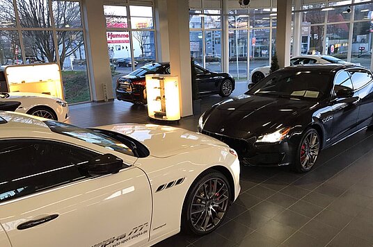 Quattroporte Facelift Launch