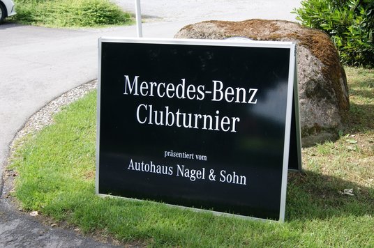 Mercedes-Benz Clubturnier - Bild 1