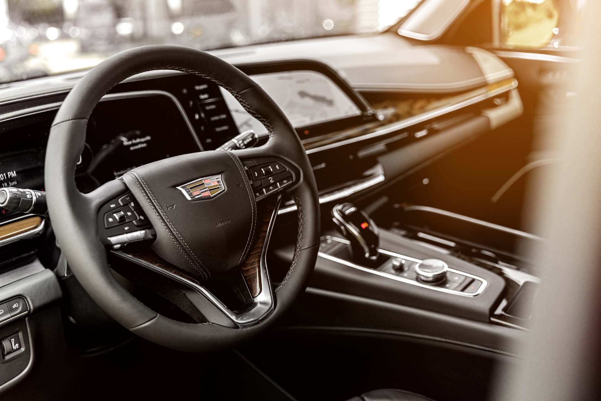 Cadillac Excalade Interior