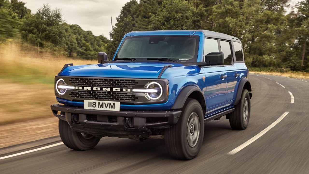 Ford Bronco auf der Straße