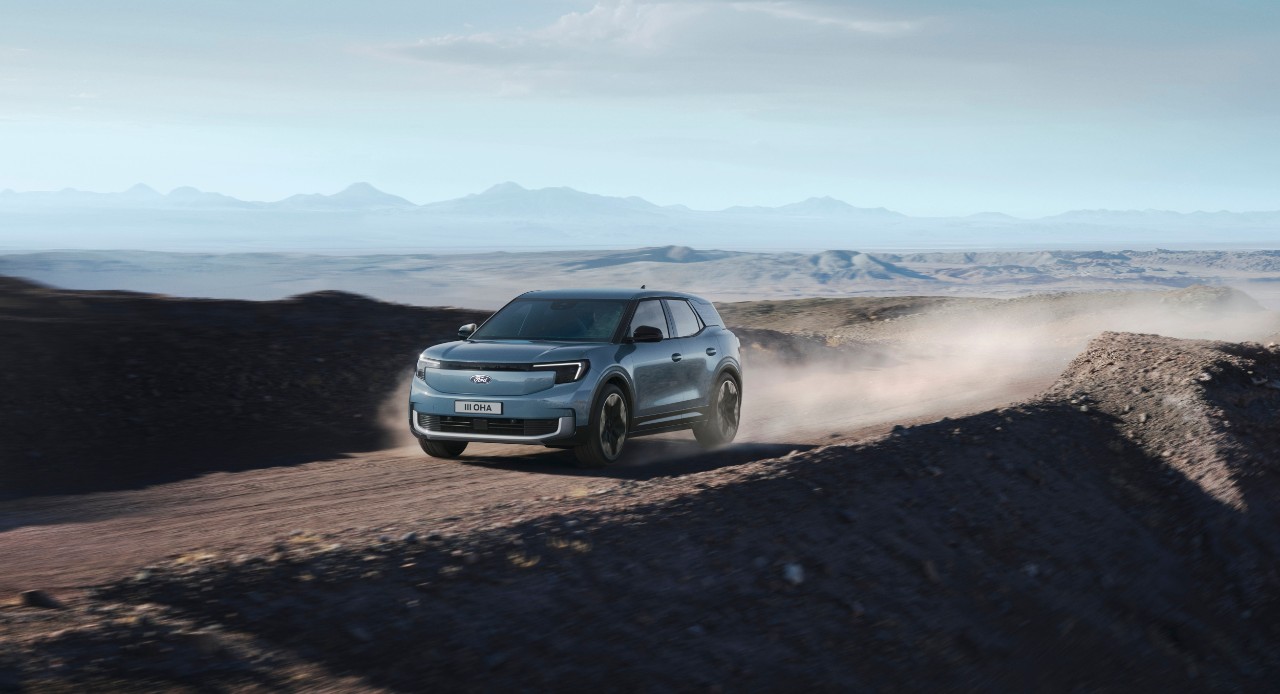 Ford Explorer EV Offroad
