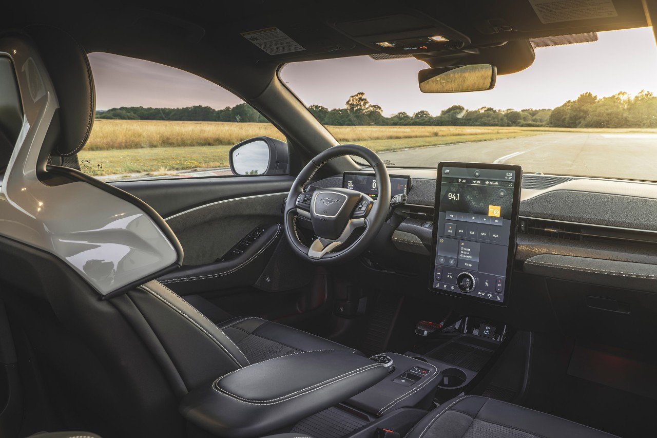 Ford Mustang Mach-e Interior