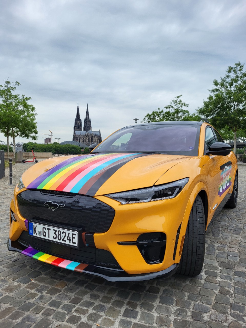 Ford Mustang Mach-e CSD
