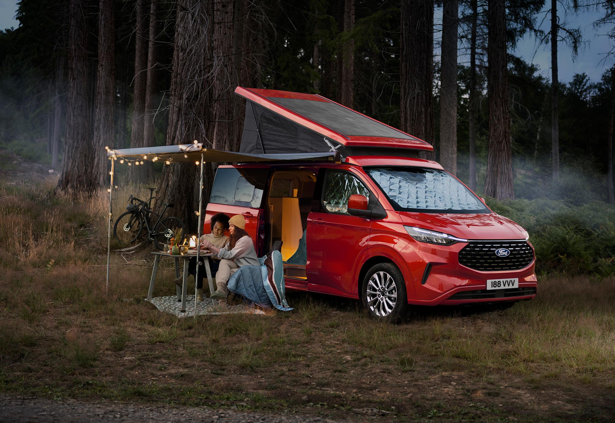 Ford Nugget beim Campaing