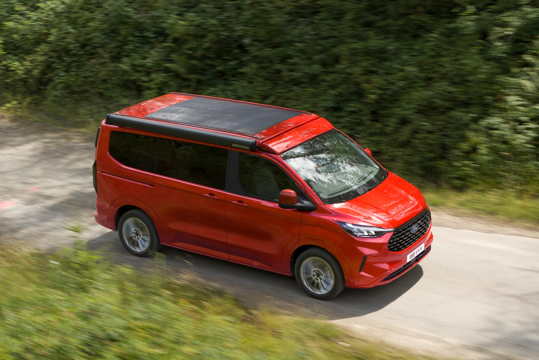 Ford Nugget mit Solardach