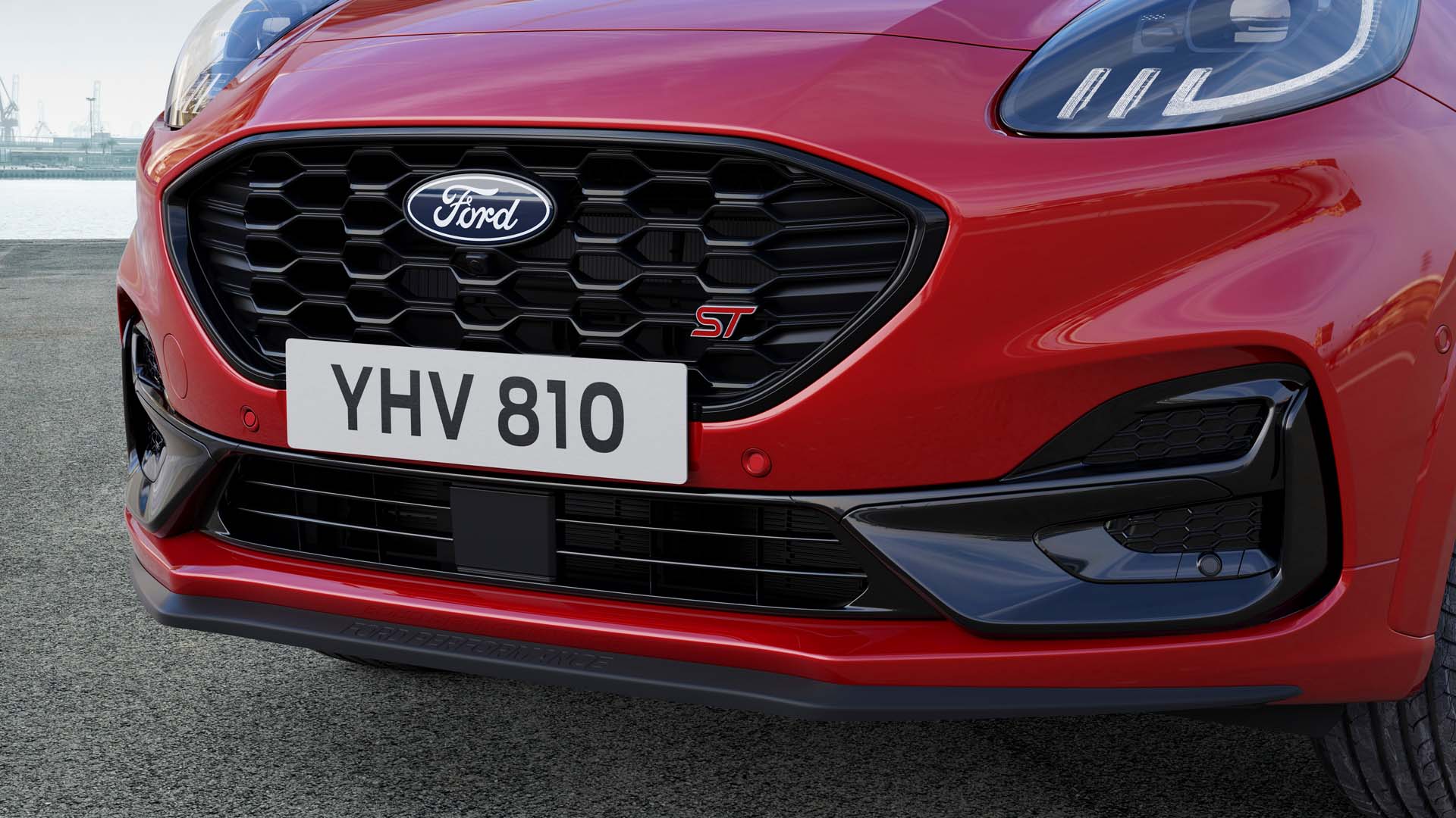 Ford Puma Front