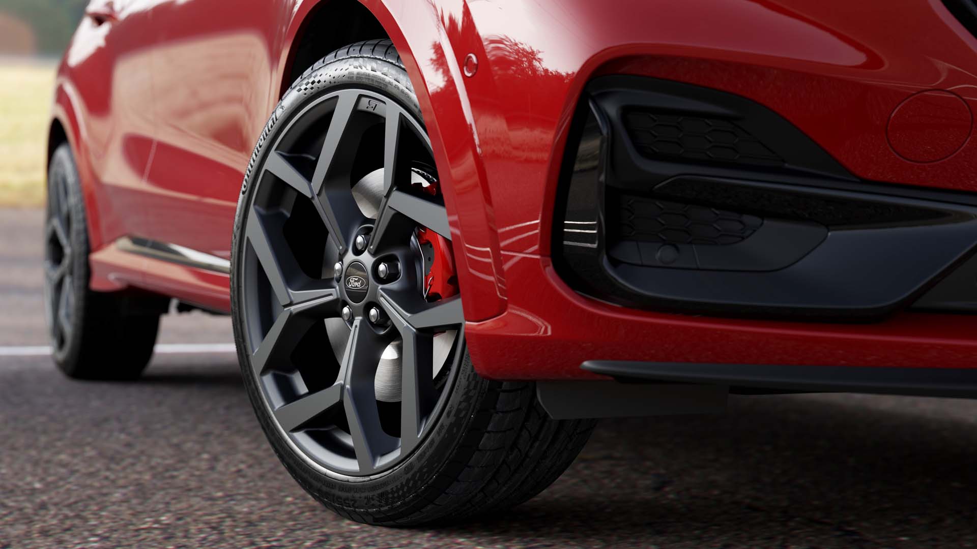Ford Puma Felge