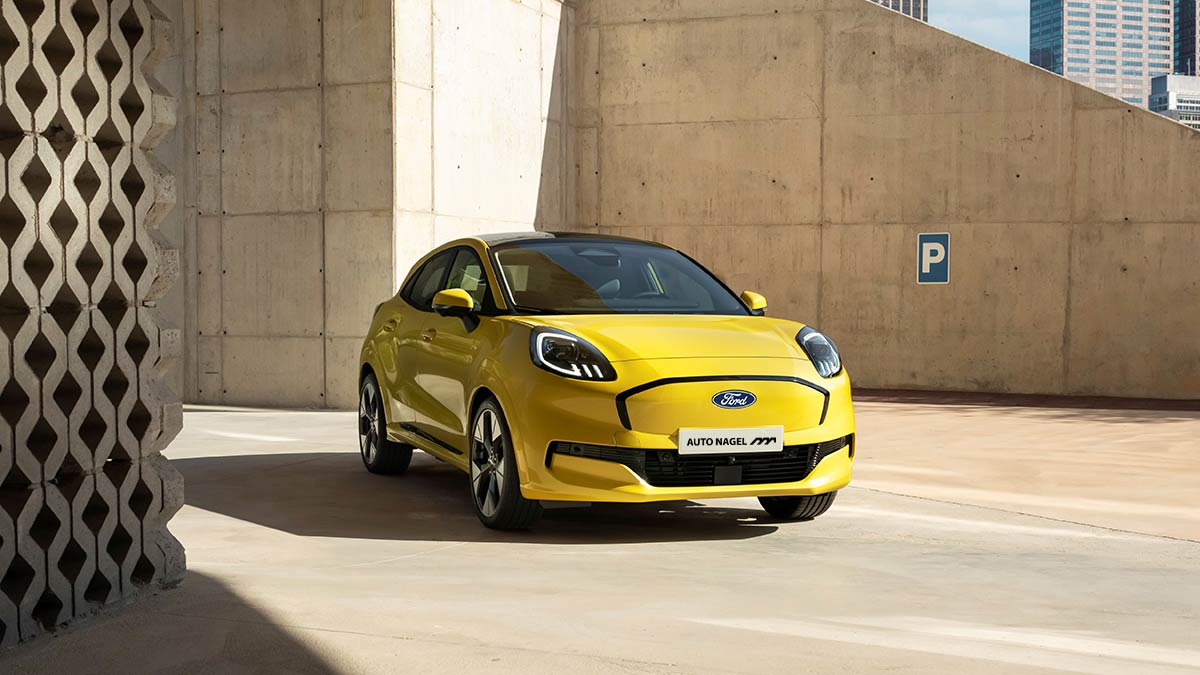 Ford Puma Gen-E Ford Puma Gen-E
