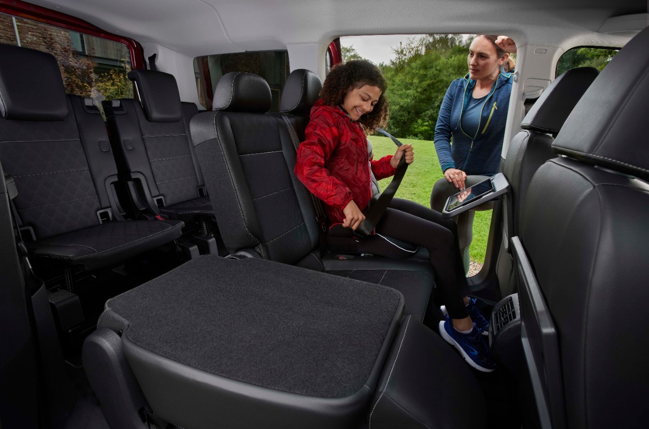 Ford Tourneo Connect Interior