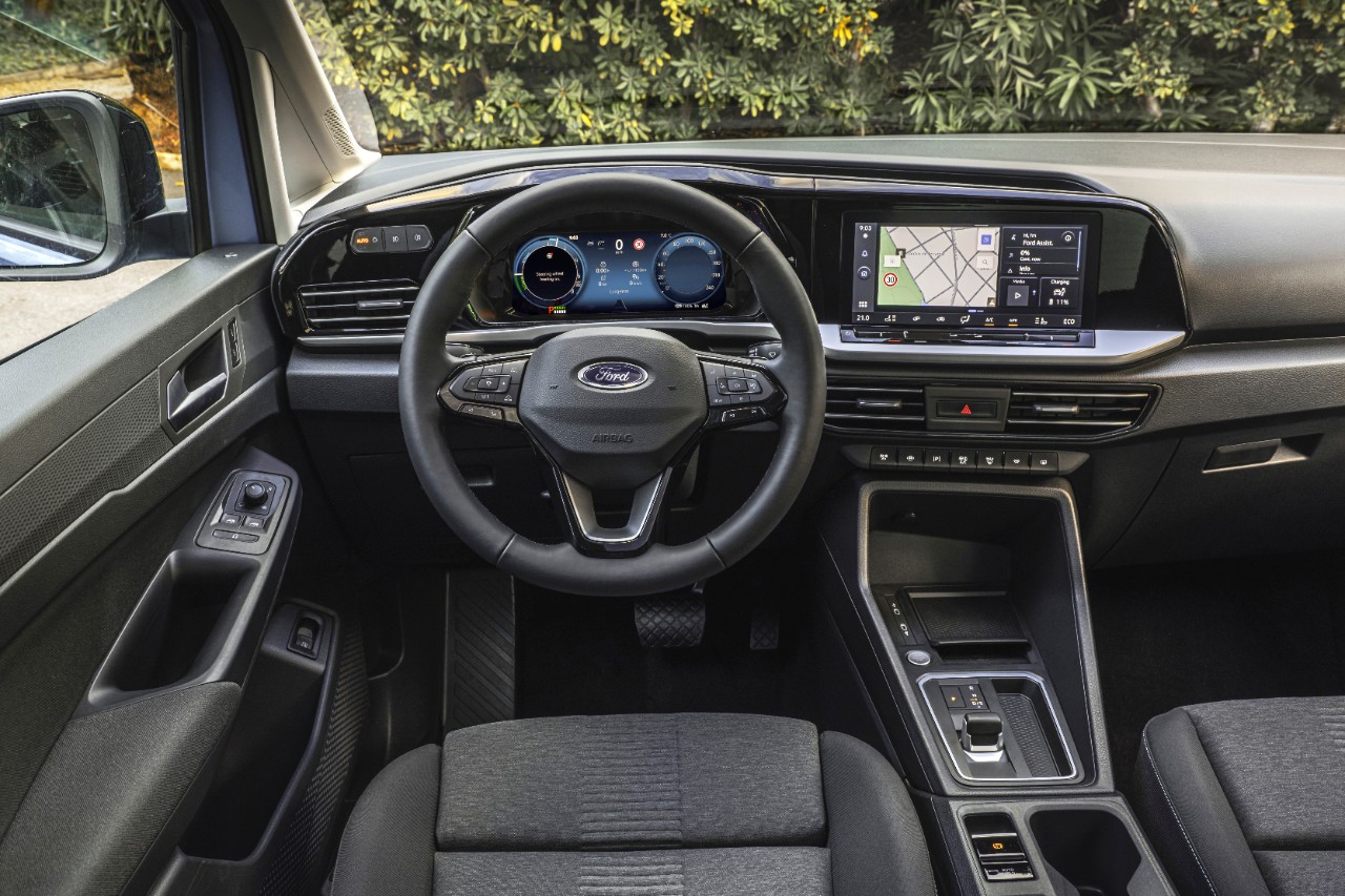 Ford Tourneo Connect Cockpit