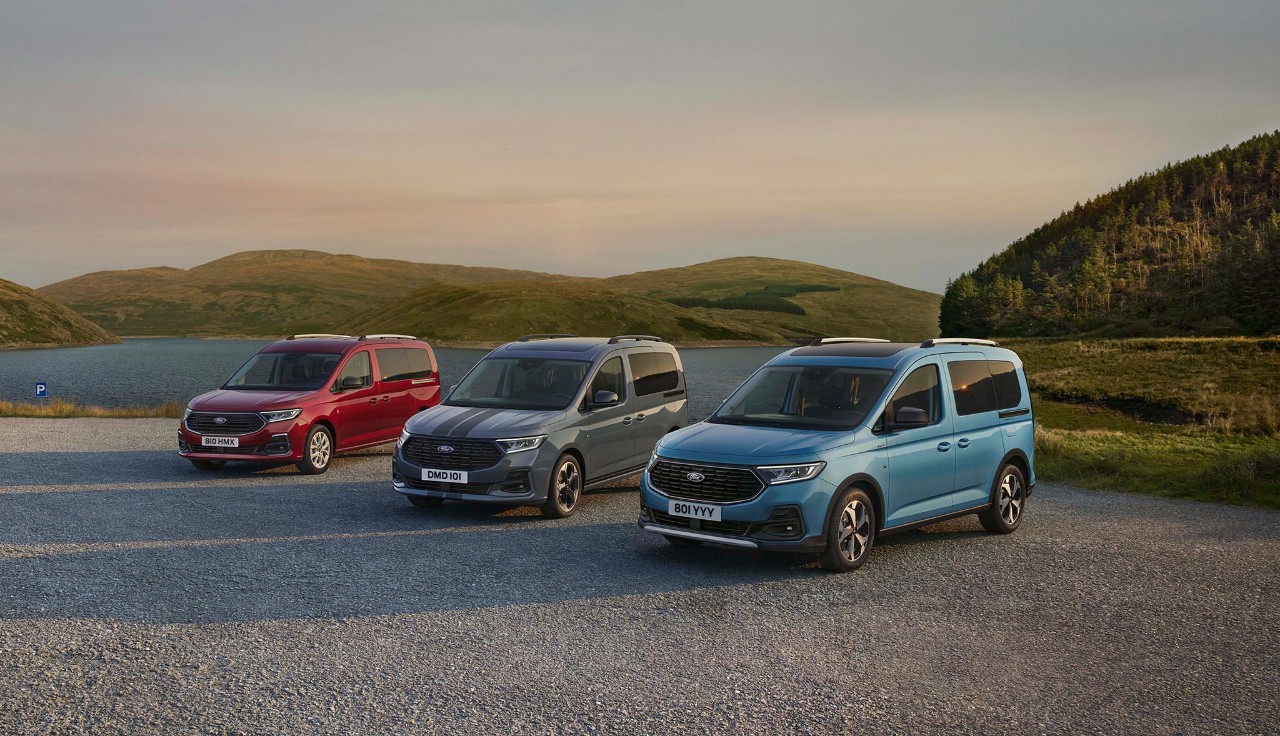 Ford Tourneo Connect Range