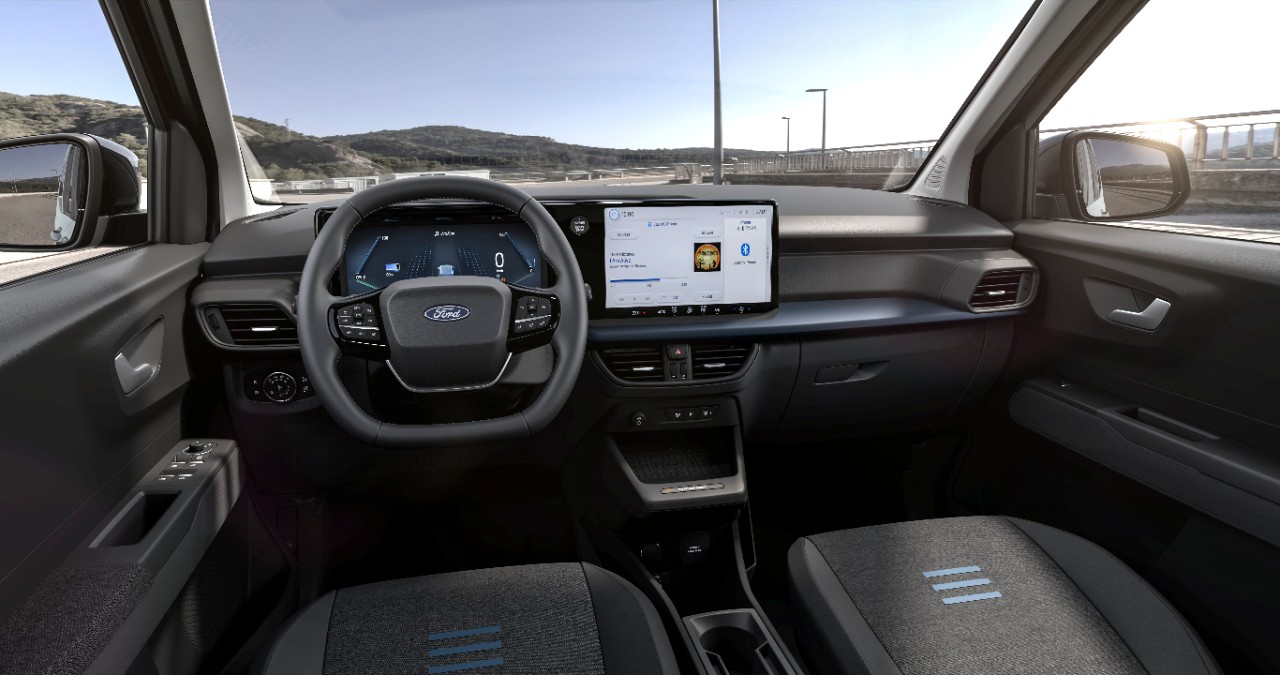 Ford Tourneo Courier Cockpit