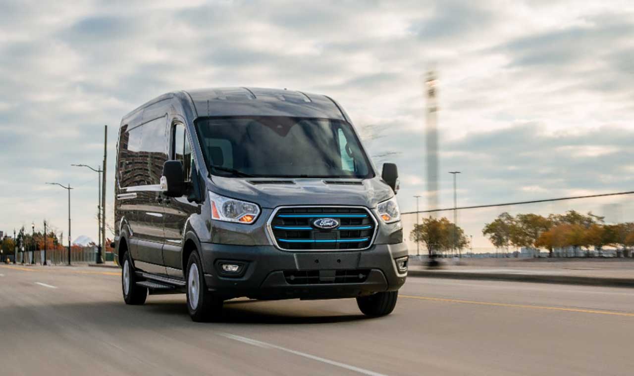 Ford E-Transit Ford E-Transit