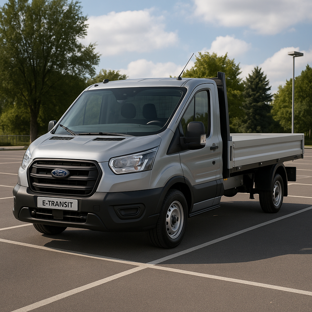 E-Transit Pritsche E-Transit Pritsche