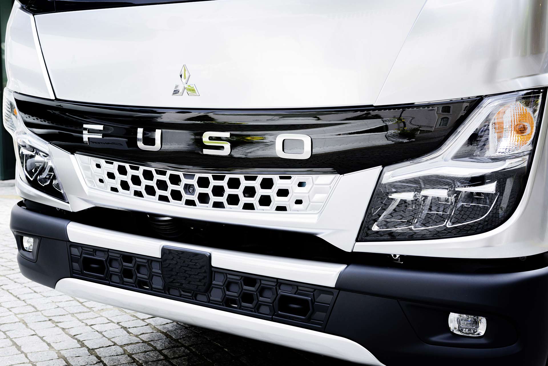 Fuso Truck Front