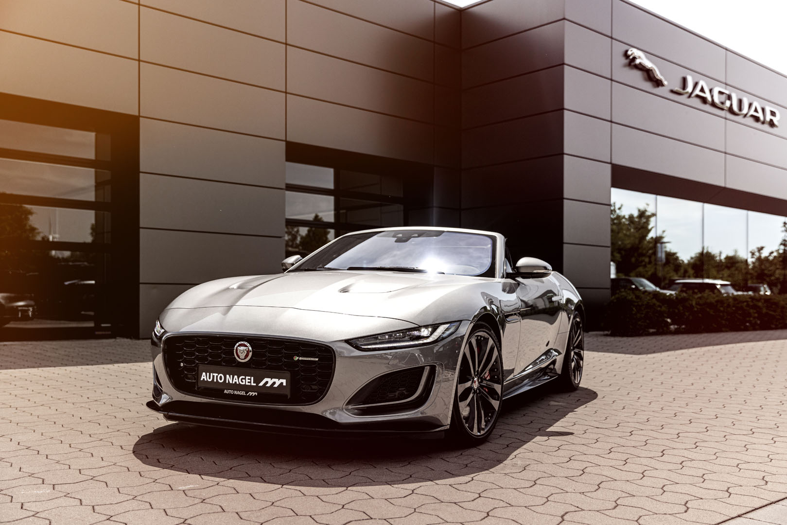 Jaguar F-Type Front Jaguar F-Type Front