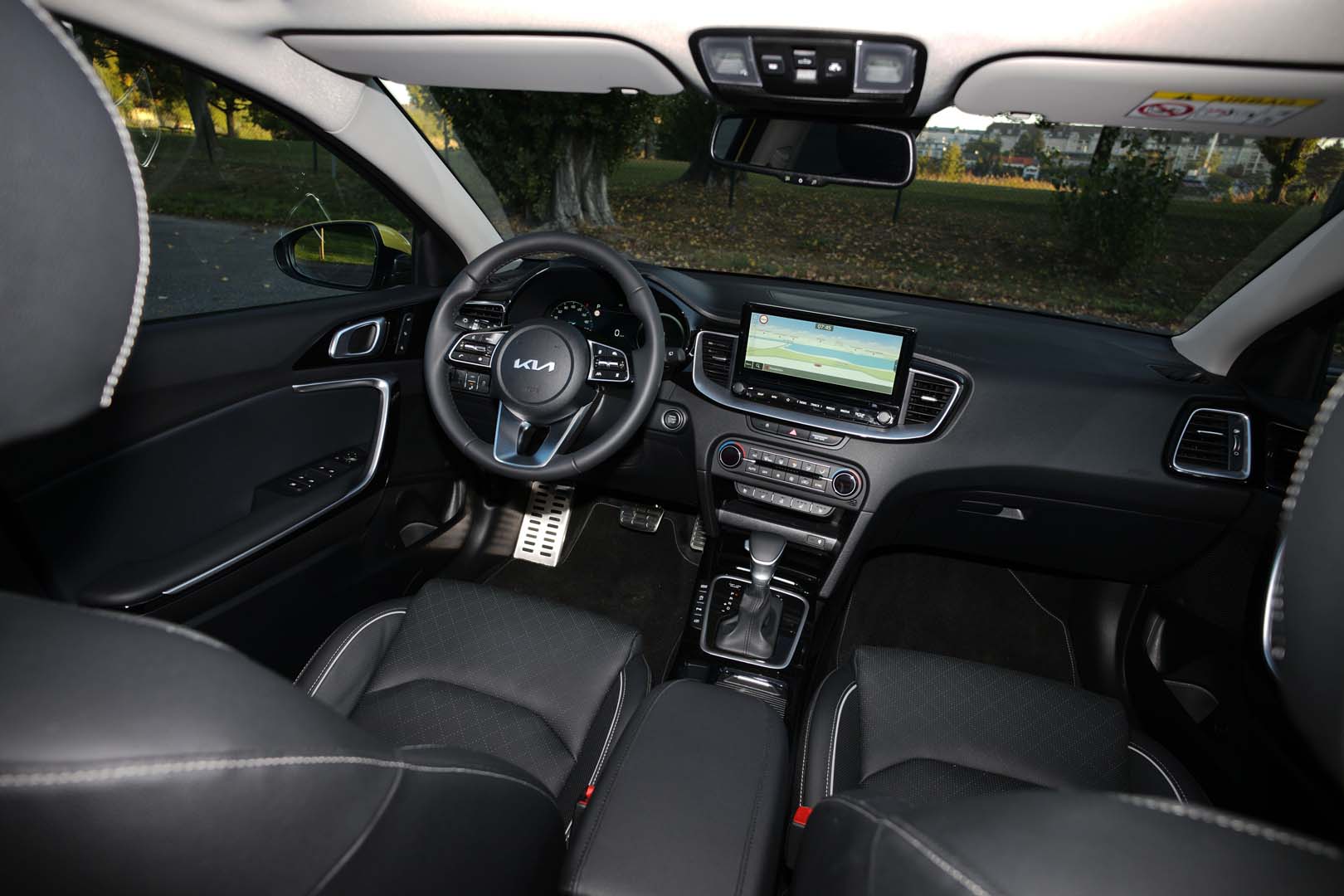 KIA_Ceed_Innenraum