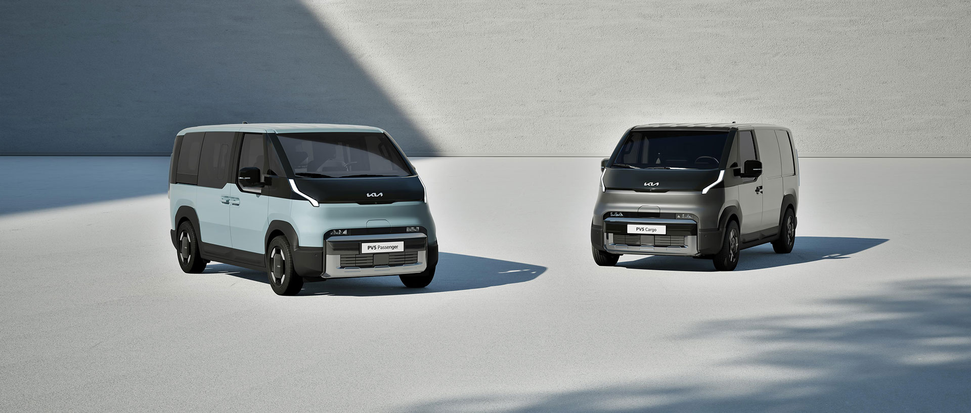 KIA PV5 Cargo & Passenger