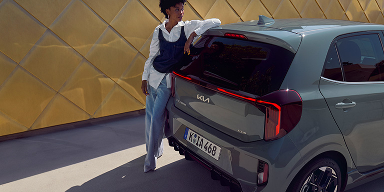 Kia Picanto Heck